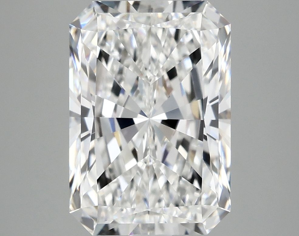 4.16 ct. radiant Lab Grown Diamond front image