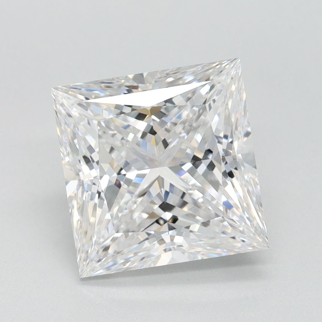 2.40 ct. princess Lab Grown Diamond front image
