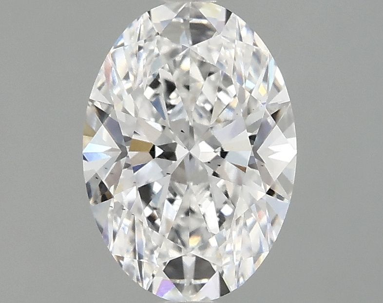 1.52 ct. oval Lab Grown Diamond front image