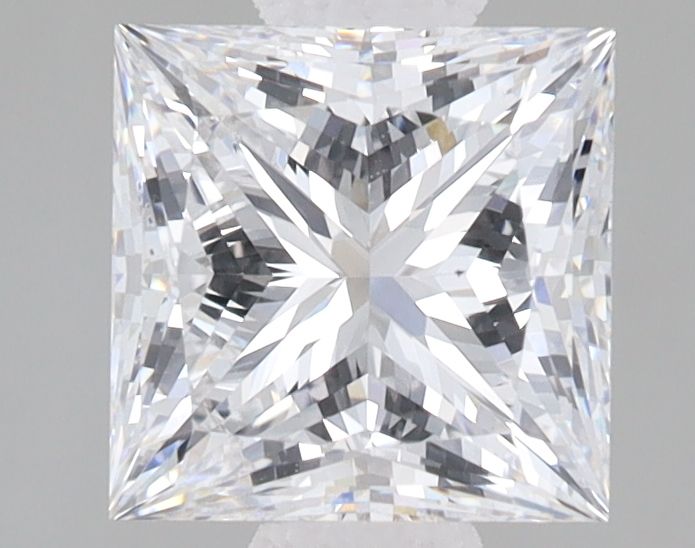 2.02 ct. princess Lab Grown Diamond front image