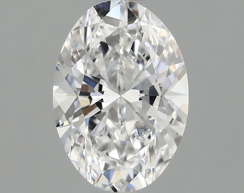 1.10 ct. oval Lab Grown Diamond front image