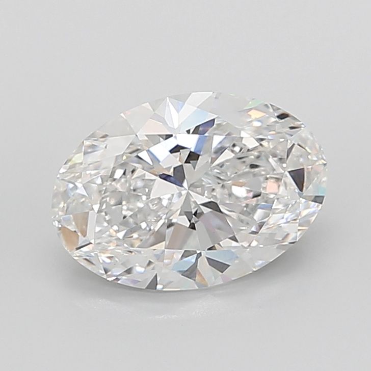 6.09 ct. oval Lab Grown Diamond front image