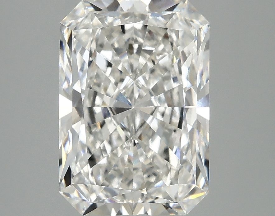 3.05 ct. radiant Lab Grown Diamond front image
