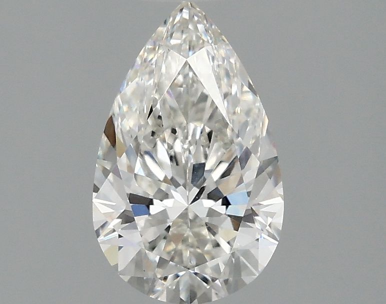1.10 ct. pear Lab Grown Diamond front image