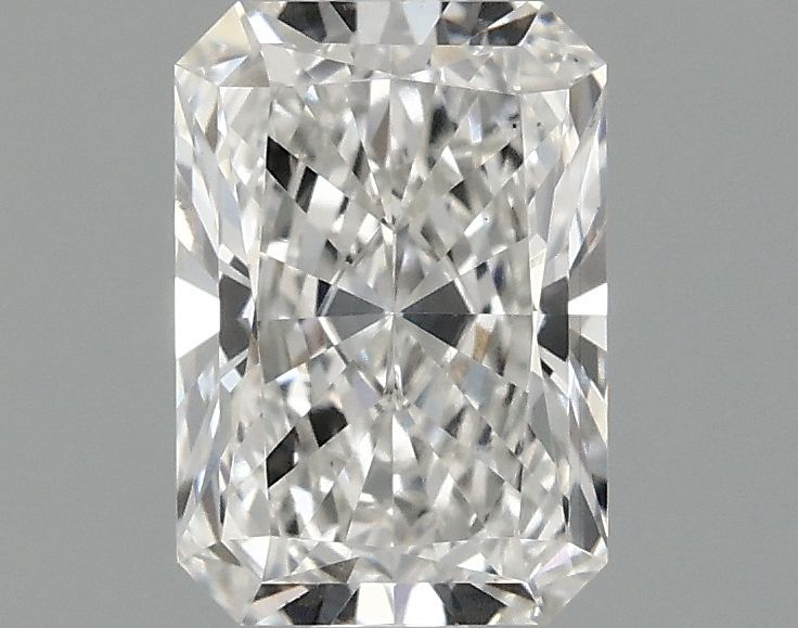 1.10 ct. radiant Lab Grown Diamond front image