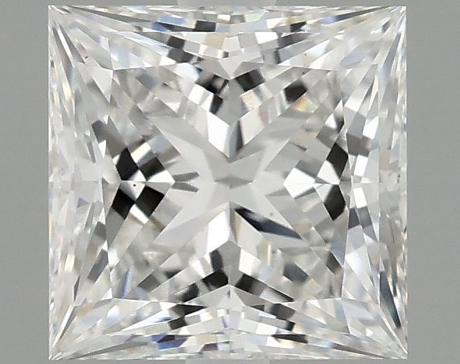 1.47 ct. princess Lab Grown Diamond front image