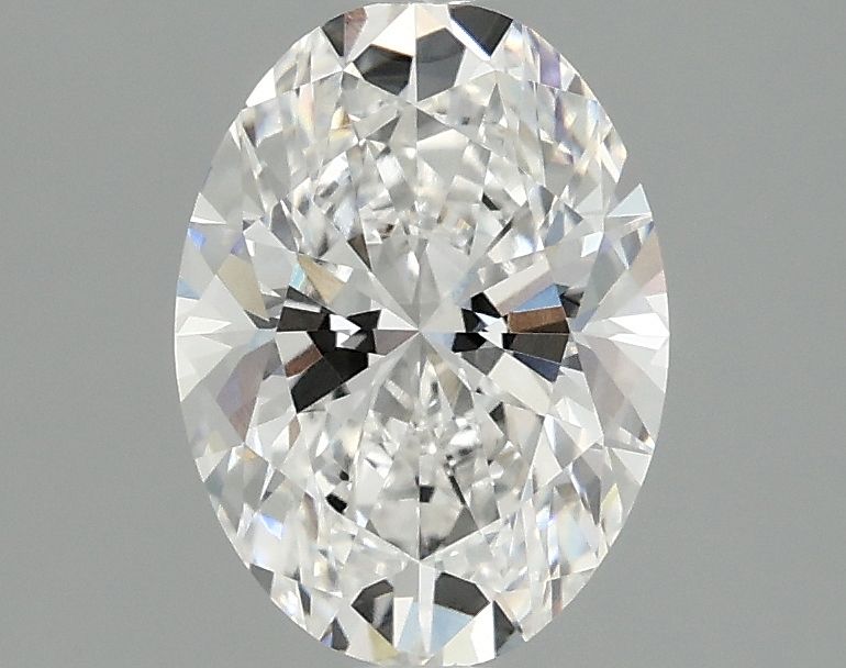 1.54 ct. oval Lab Grown Diamond front image