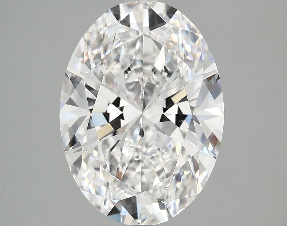 2.99 ct. oval Lab Grown Diamond front image