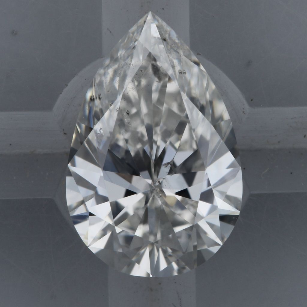 0.74 Carat Pear Diamond G I1