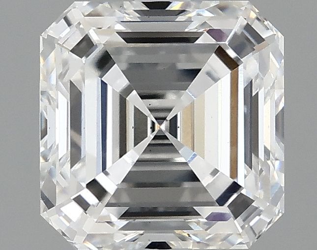 2.15 carat e VS2 EX Cut IGI asscher diamond