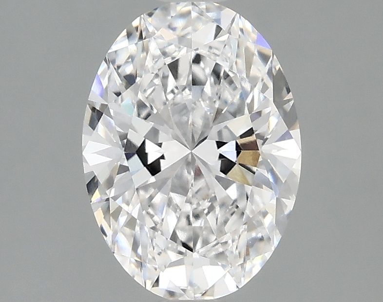 1.60 ct. oval Lab Grown Diamond front image