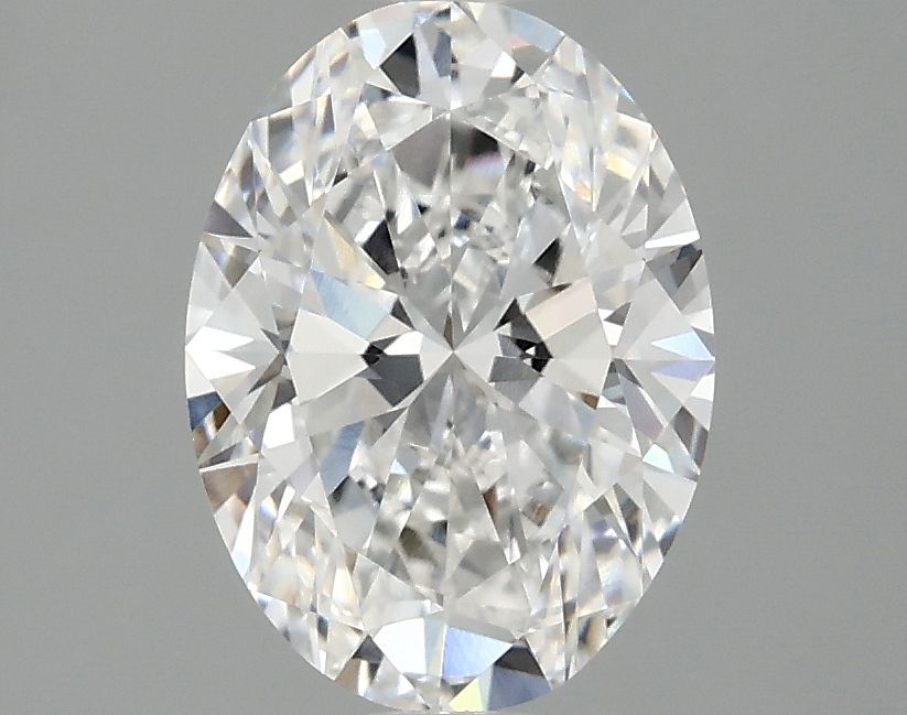 1.97 ct. oval Lab Grown Diamond front image