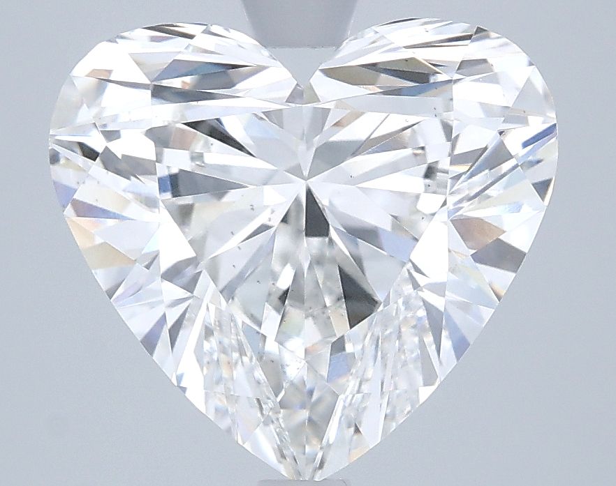 4.05 ct. heart Lab Grown Diamond front image