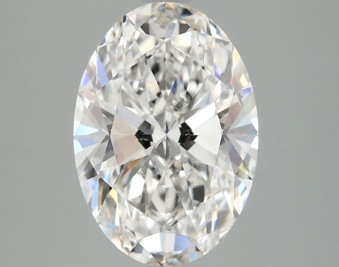 4.03 ct. oval Lab Grown Diamond front image