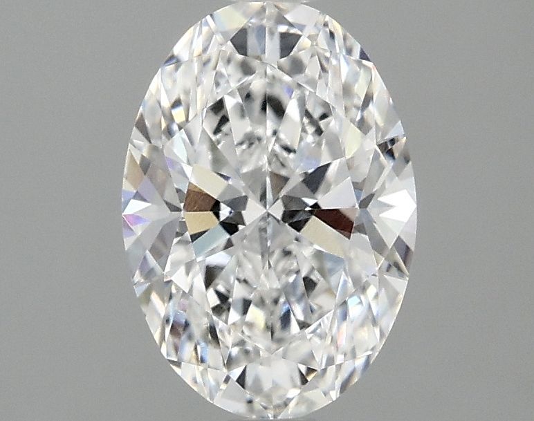 1.52 ct. oval Lab Grown Diamond front image