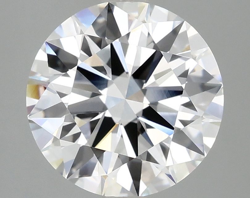 3.10 ct. round Lab Grown Diamond front image