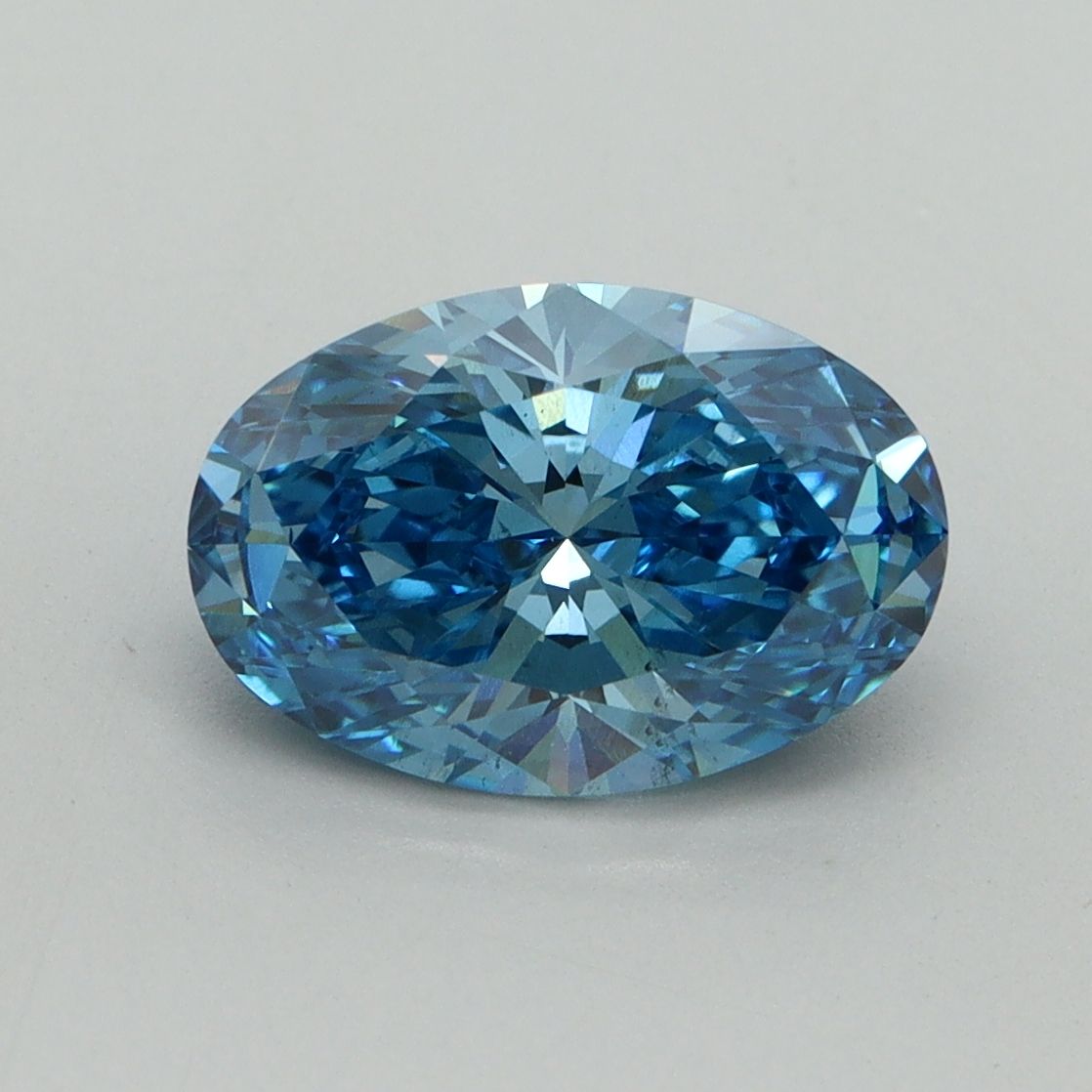 2.05 ct. oval Lab Grown Diamond front image