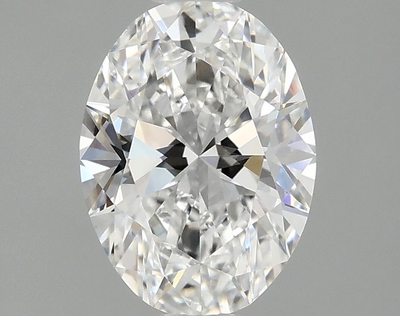 1.51 ct. oval Lab Grown Diamond front image