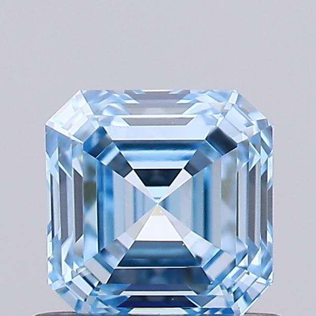 0.77 ct. asscher Lab Grown Diamond front image