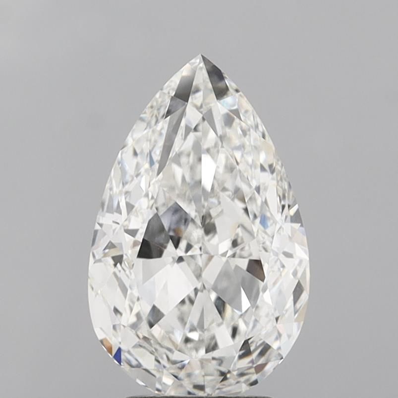 4.03 ct. pear Lab Grown Diamond front image