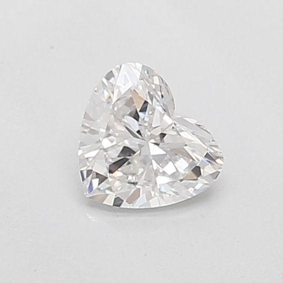 Diamant Cœur 0.33 ct - Couleur D - Pureté VS1
