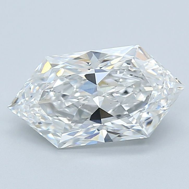 2.75 ct lab-grown Hexagonal Diamond