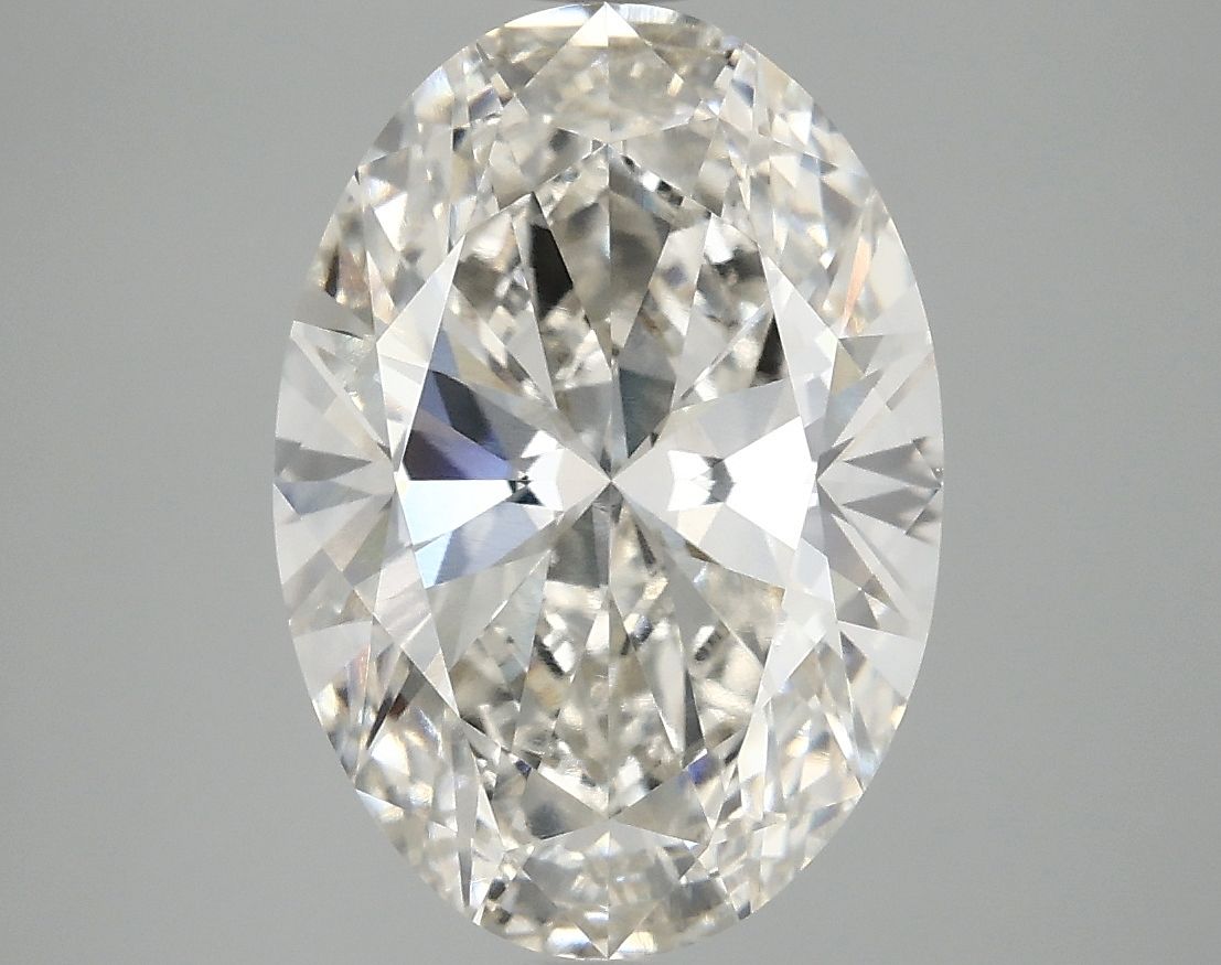 4.01 ct. oval Lab Grown Diamond front image
