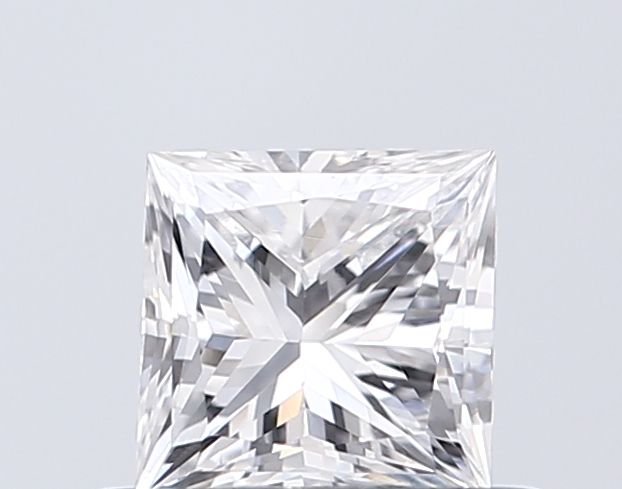 0.58 ct. princess Lab Grown Diamond front image