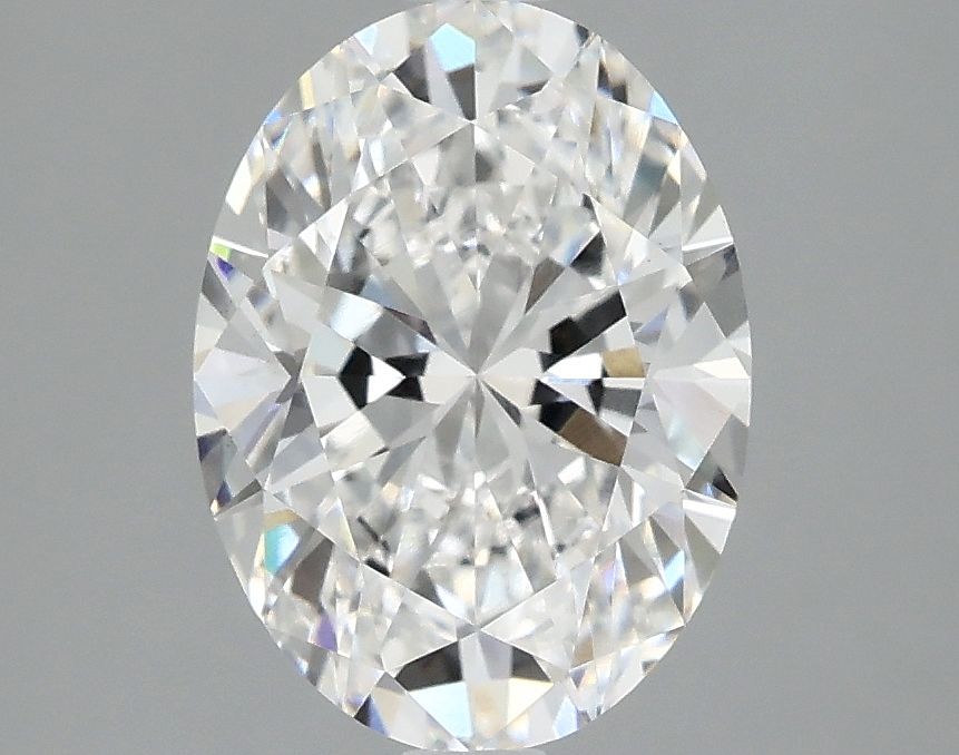 2.09 ct. oval Lab Grown Diamond front image