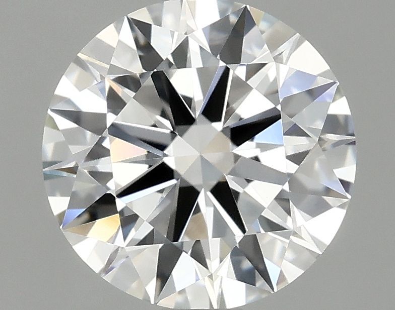 1.54 ct. round Lab Grown Diamond front image