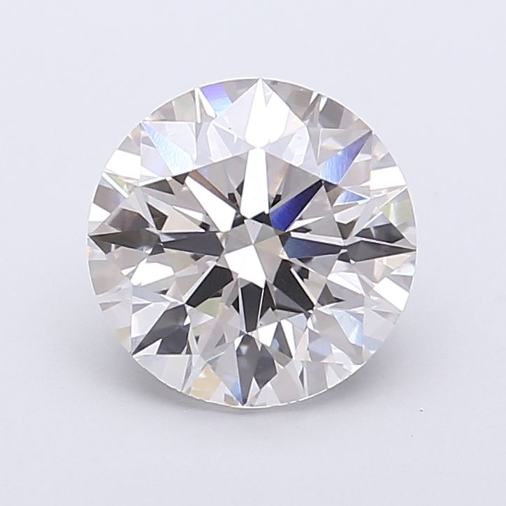 2.04 ct. round Lab Grown Diamond front image