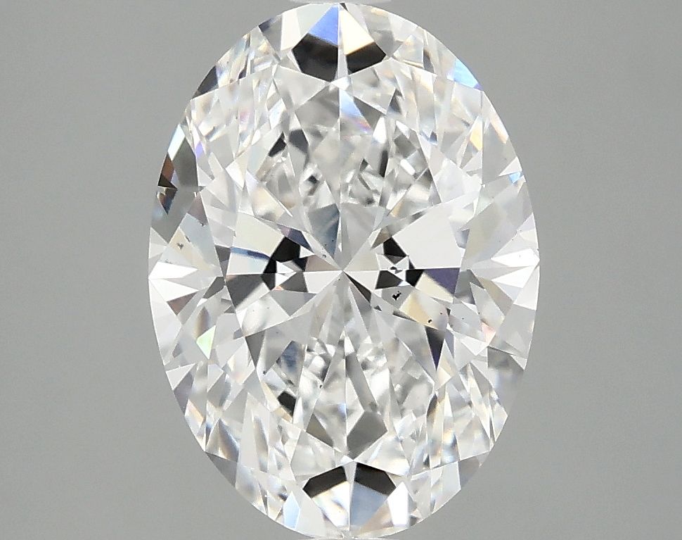 3.07 ct. oval Lab Grown Diamond front image