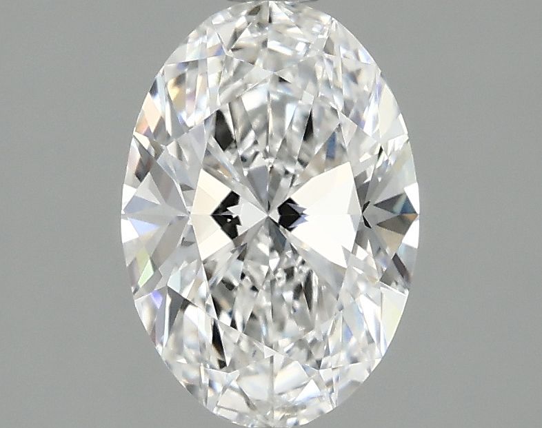 1.42 ct. oval Lab Grown Diamond front image