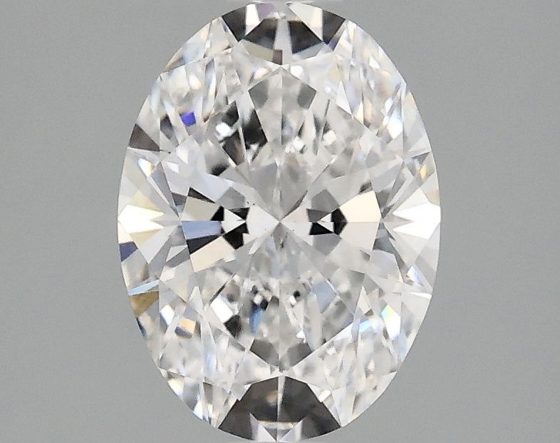 1.56 ct. oval Lab Grown Diamond front image