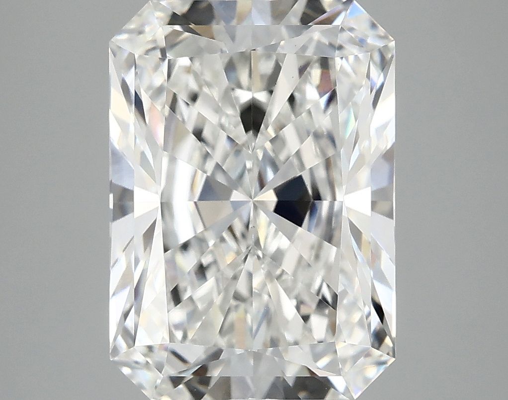 4.90 ct. radiant Lab Grown Diamond front image