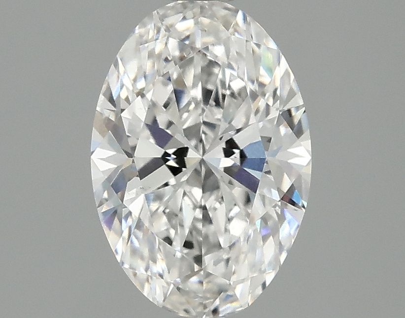1.82 ct. oval Lab Grown Diamond front image