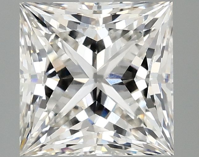 2.59 ct. princess Lab Grown Diamond front image
