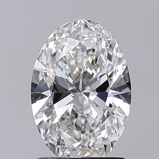 1.50 ct. oval Lab Grown Diamond front image