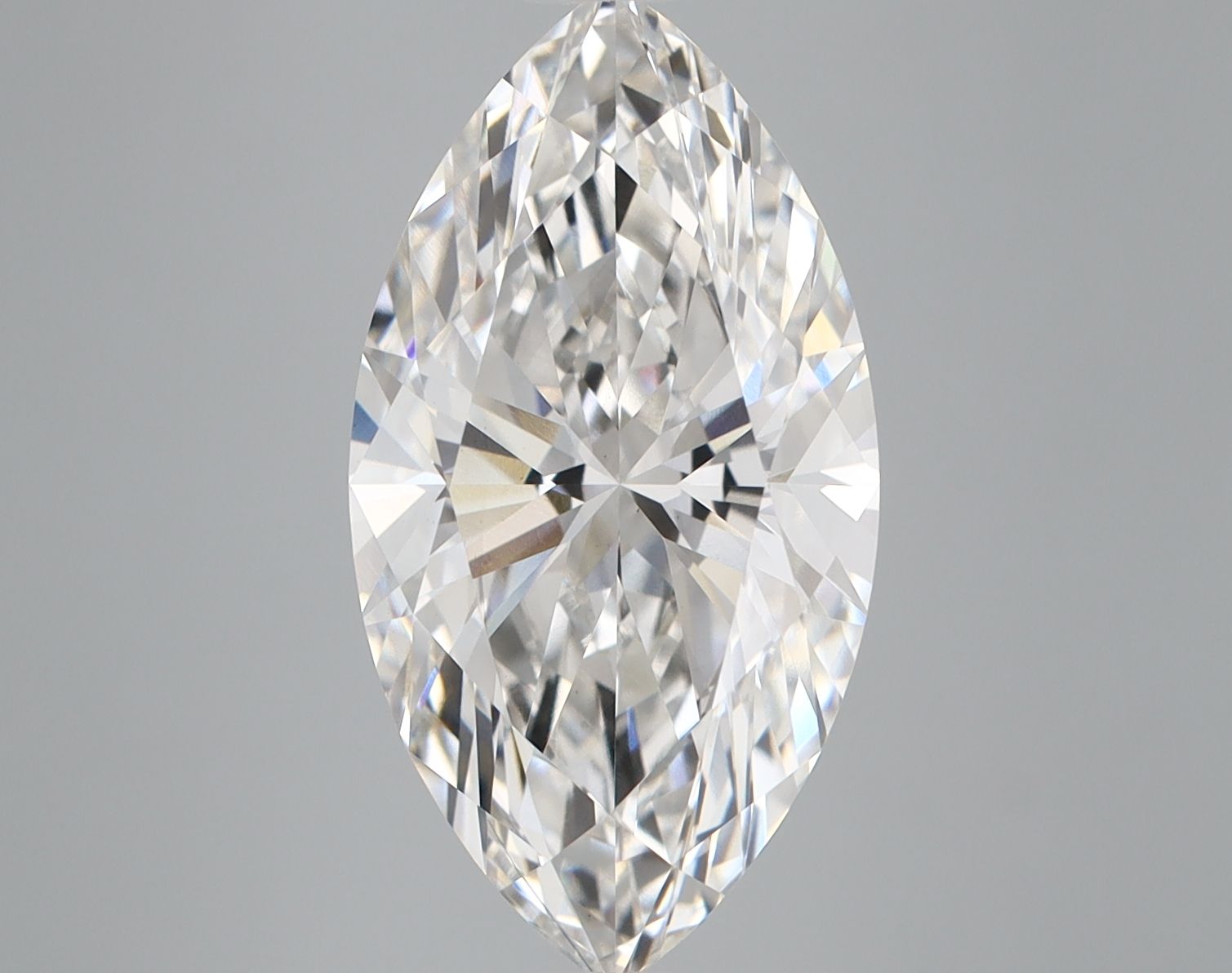 5.06 ct. marquise Lab Grown Diamond front image
