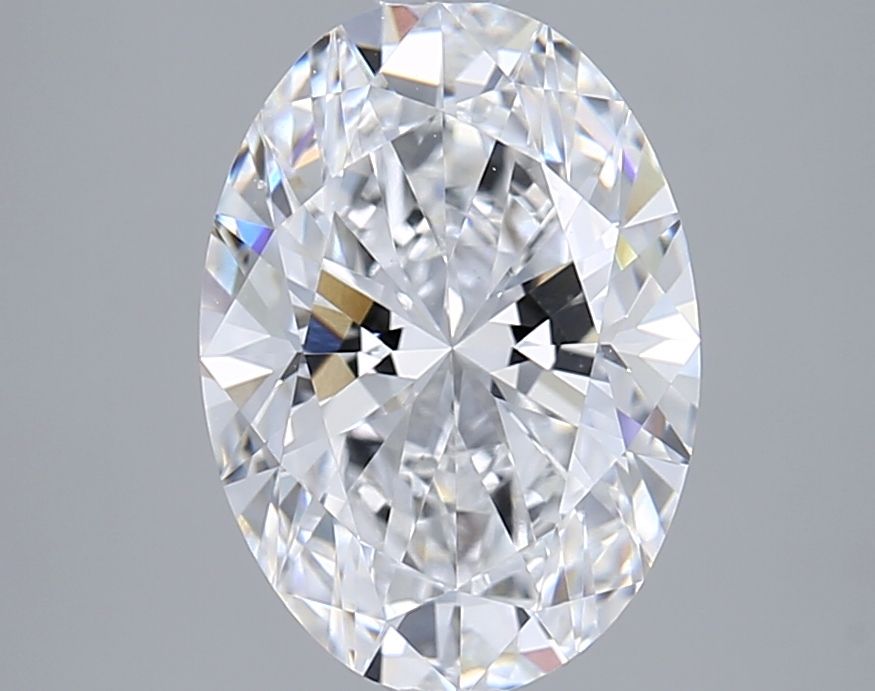 2.18 ct. oval Lab Grown Diamond front image