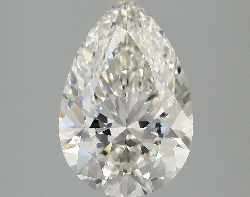 2.09 ct. pear Lab Grown Diamond front image