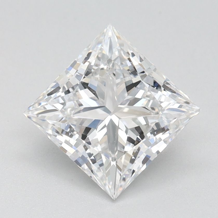 1.11 ct. princess Lab Grown Diamond front image