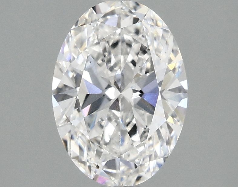 1.51 ct. oval Lab Grown Diamond front image