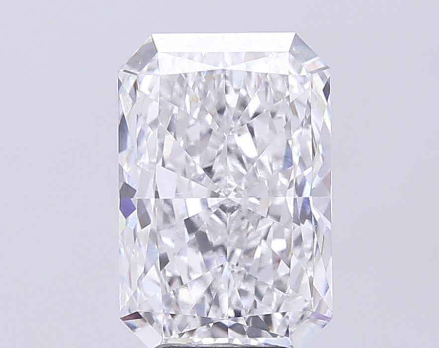4.51 ct. radiant Lab Grown Diamond front image