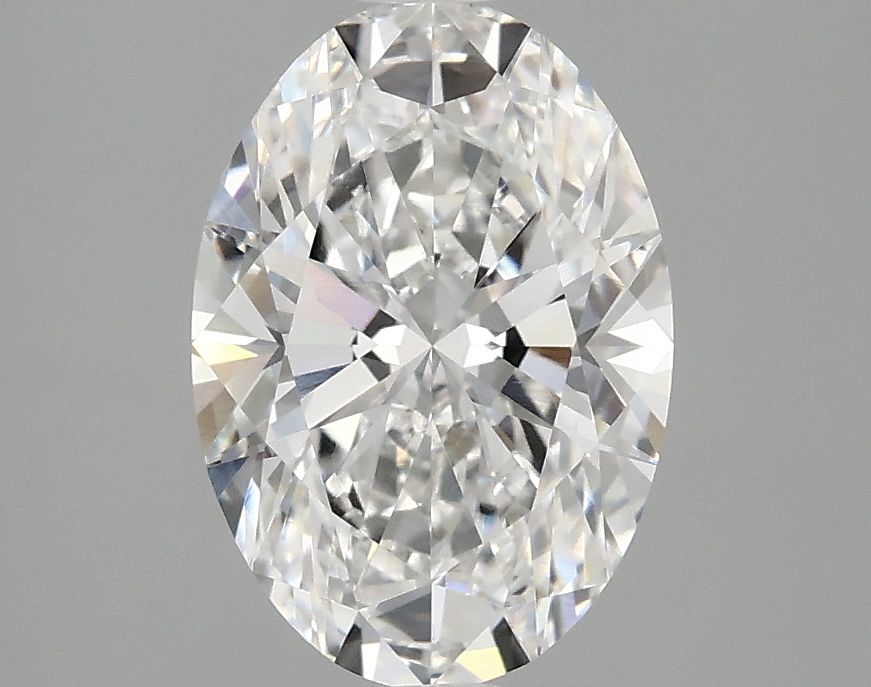 2.02 ct. oval Lab Grown Diamond front image