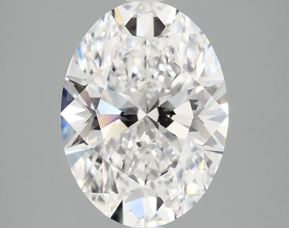 3.01 ct. oval Lab Grown Diamond front image