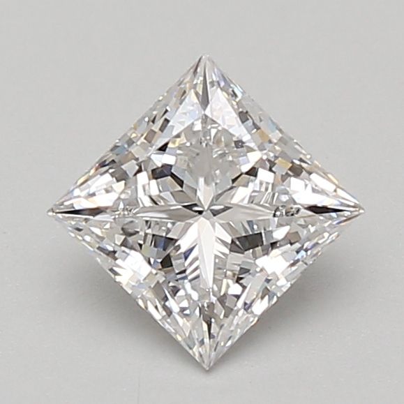 1.1 ct lab-grown Princess Diamond