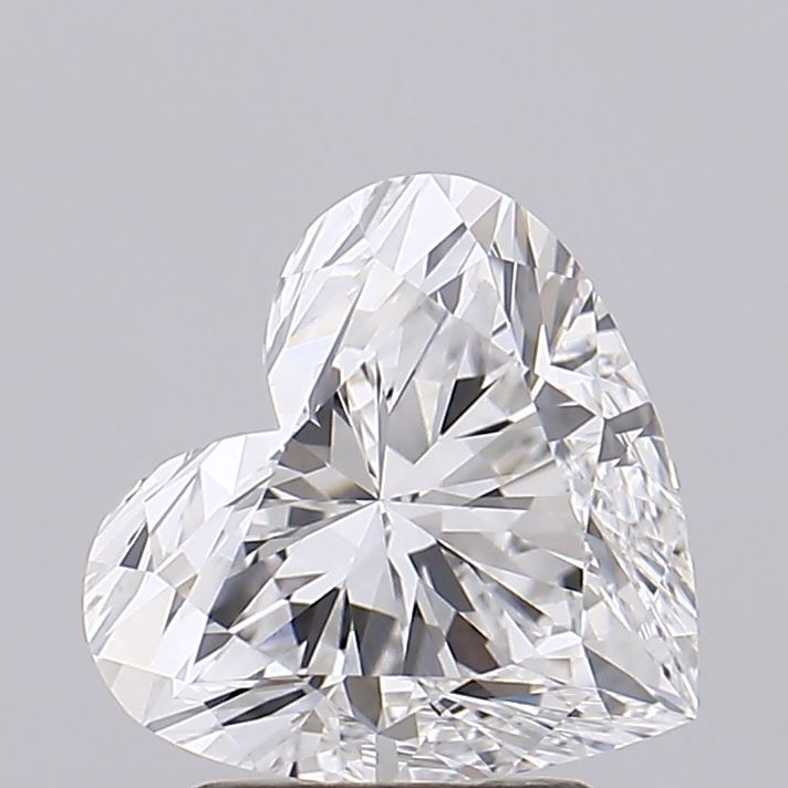 2.51 ct. heart Lab Grown Diamond front image