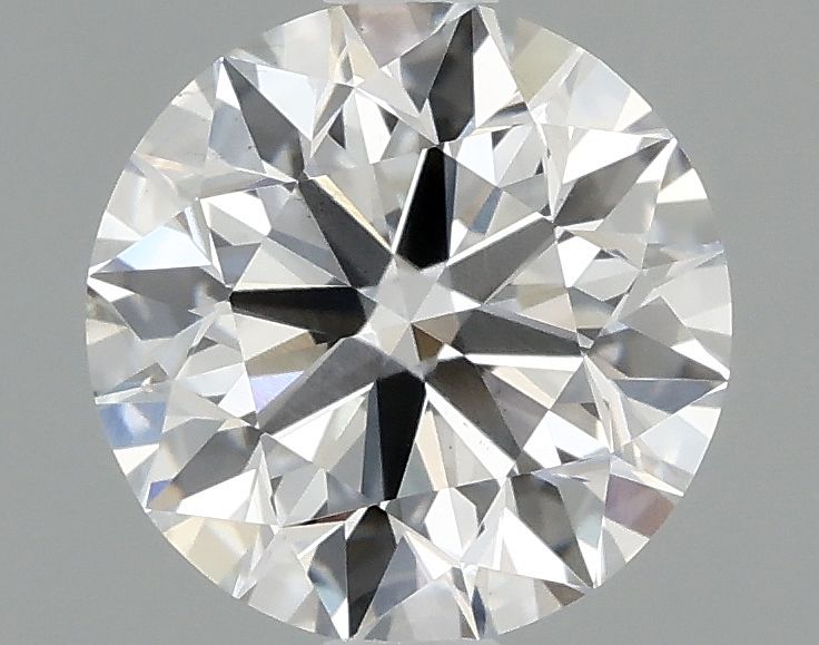 1.24 ct. round Lab Grown Diamond front image