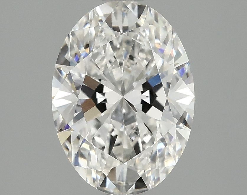 2.07 ct. oval Lab Grown Diamond front image